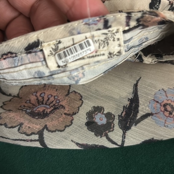 Free People Brunch Date Floral Print Bodysuit Size XS - Picture 4 of 4